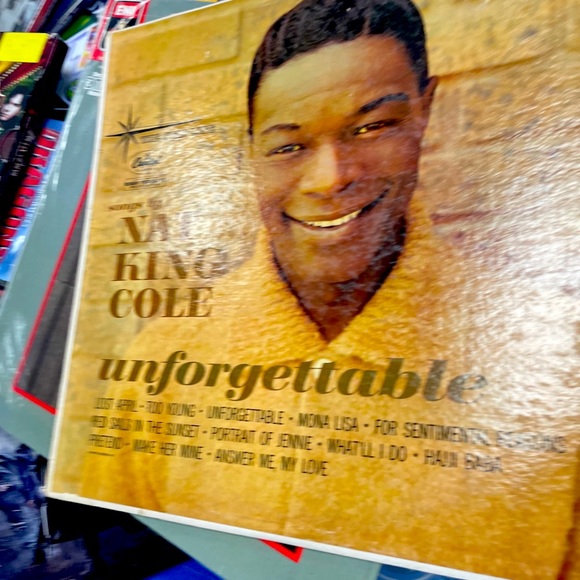 Nat King Cole Record - Picture 1 of 2